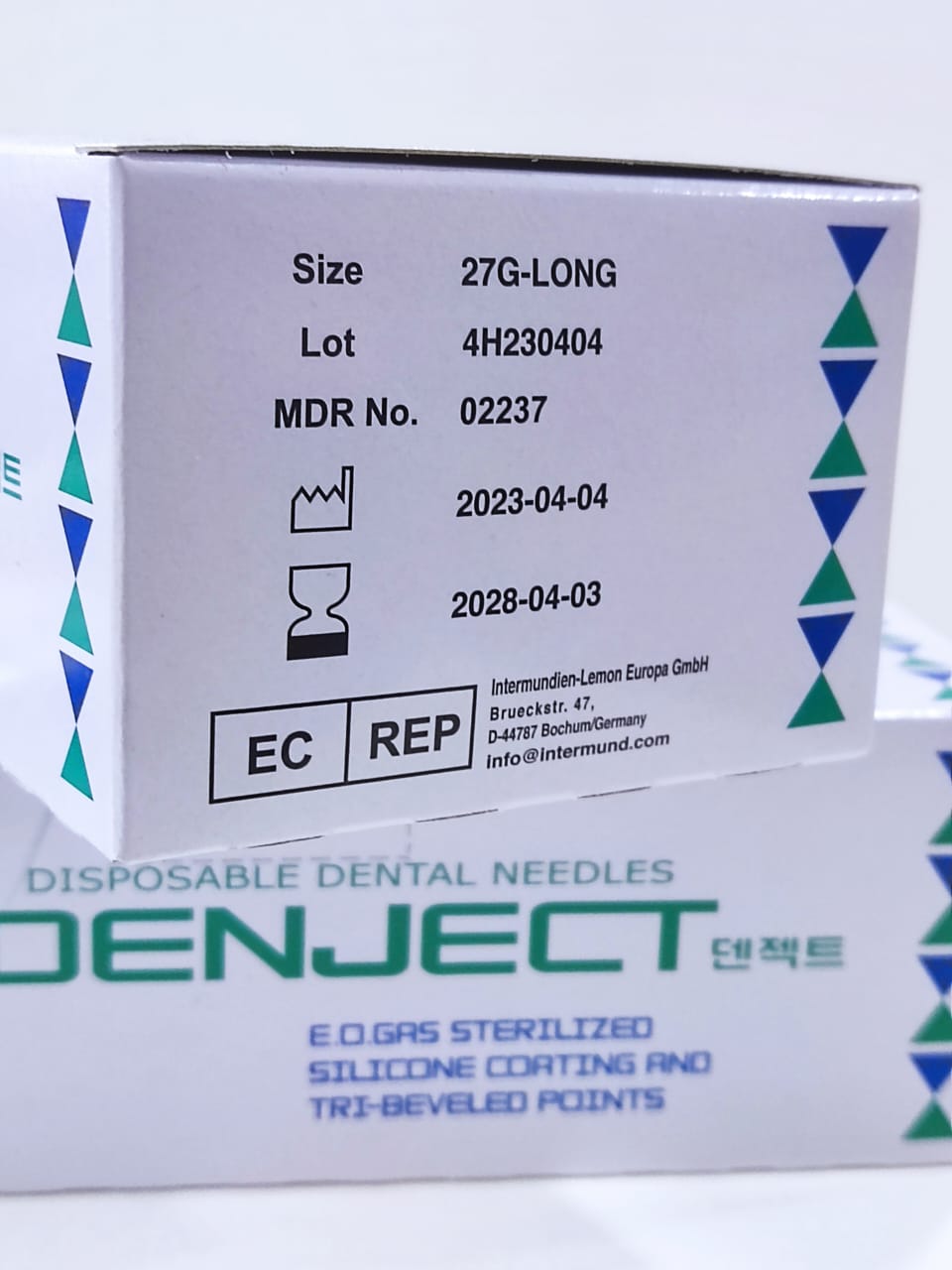Denject Needle G27 Long